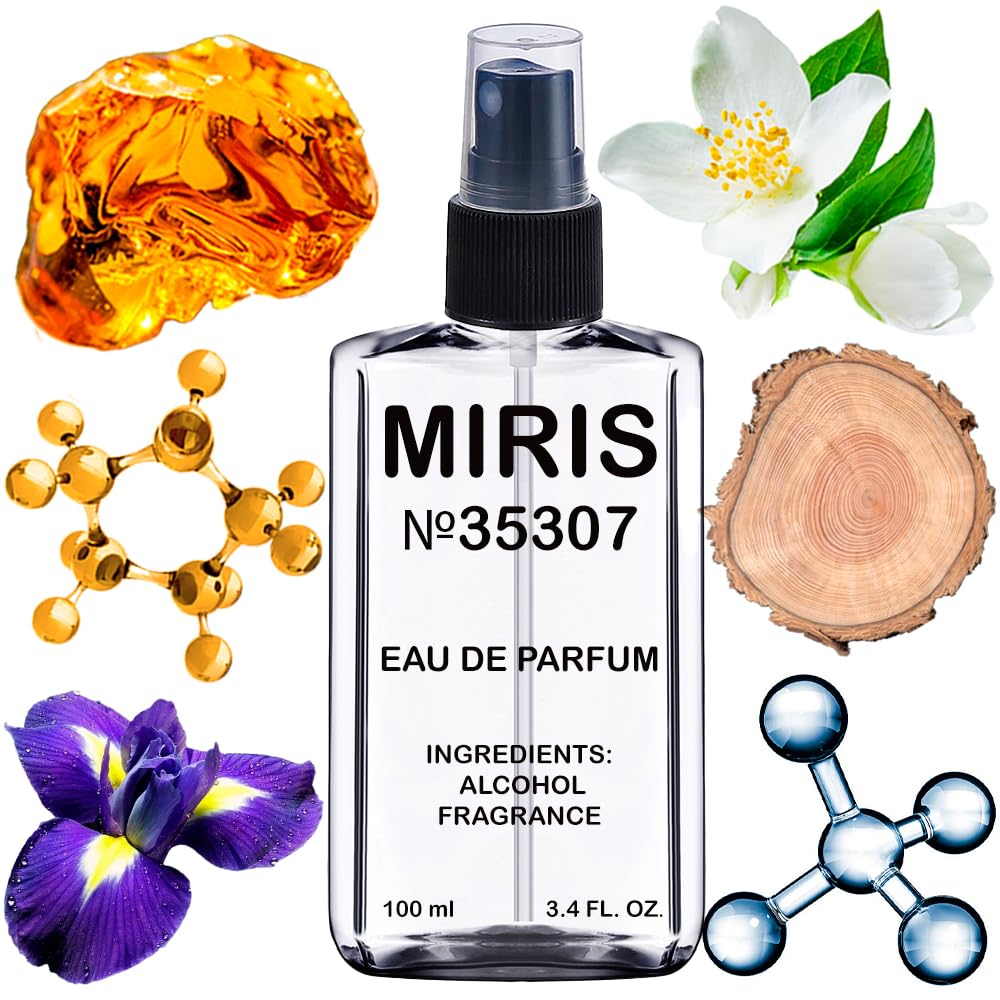 MIRIS No. 35307 Inspired by Escent 02 – Long-Lasting Unisex Eau de Parfum 100 ml