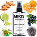 MIRIS No. 35475, Inspired by Silve Mounta Wate – Unisex Gourmet Eau de Parfum, 3.4 Fl Oz / 100 ml