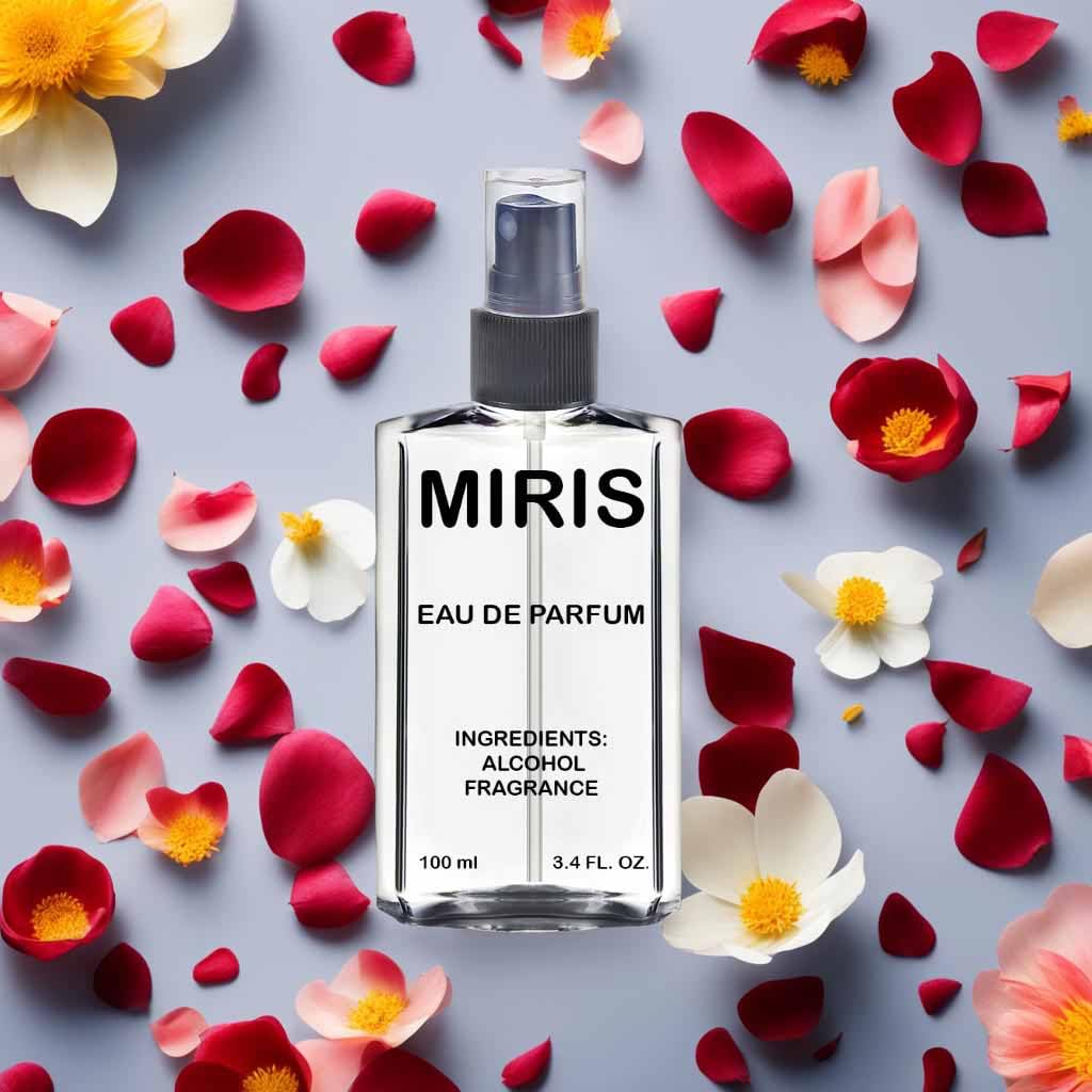 MIRIS No. 35475, Inspired by Silve Mounta Wate – Unisex Gourmet Eau de Parfum, 3.4 Fl Oz / 100 ml