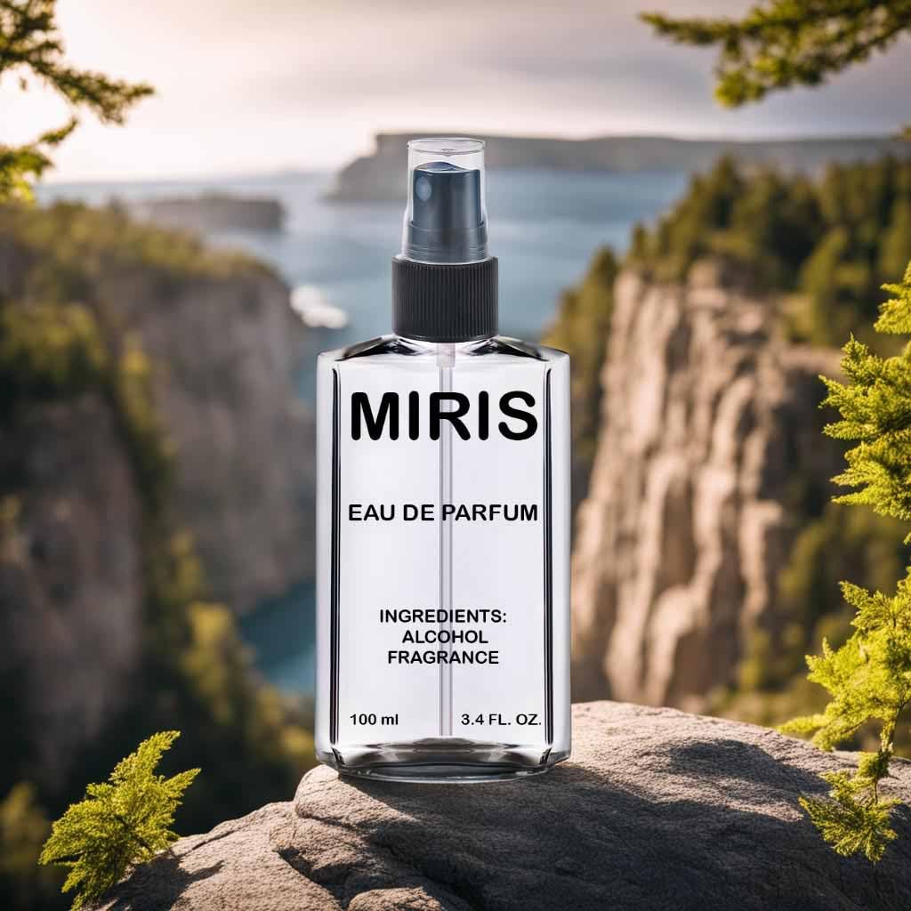 MIRIS No. 35475, Inspired by Silve Mounta Wate – Unisex Gourmet Eau de Parfum, 3.4 Fl Oz / 100 ml