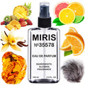 MIRIS No. 35578 Inspired by Erba Pura – Long-Lasting Unisex Eau de Parfum 3.4 fl oz / 100 ml