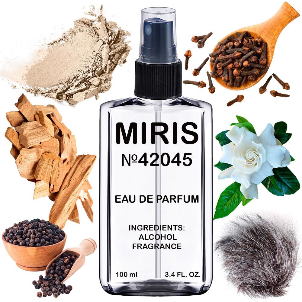 MIRIS No. 42045 Musk Kashmir Inspired Unisex Eau de Parfum 3.4 oz