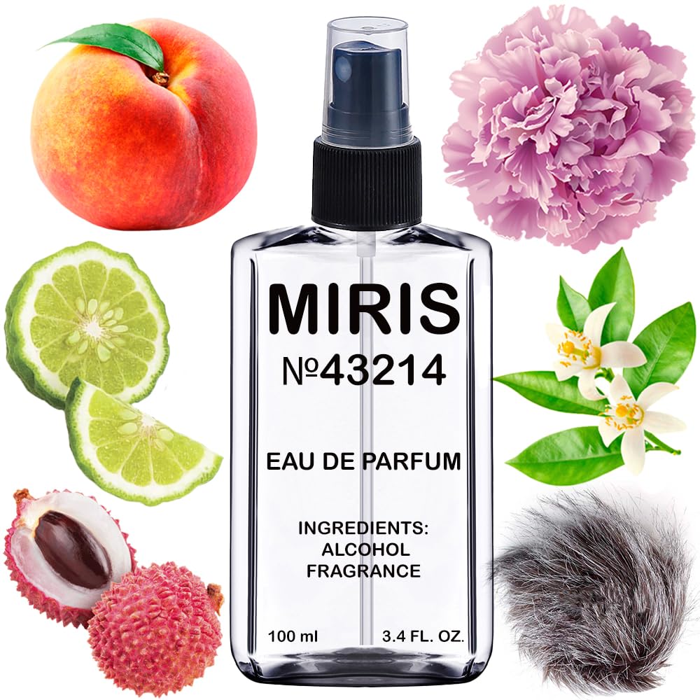 MIRIS No. 43214 – Fleur Narcotique Inspired Unisex Eau de Parfum, 3.4 Fl Oz / 100 ml