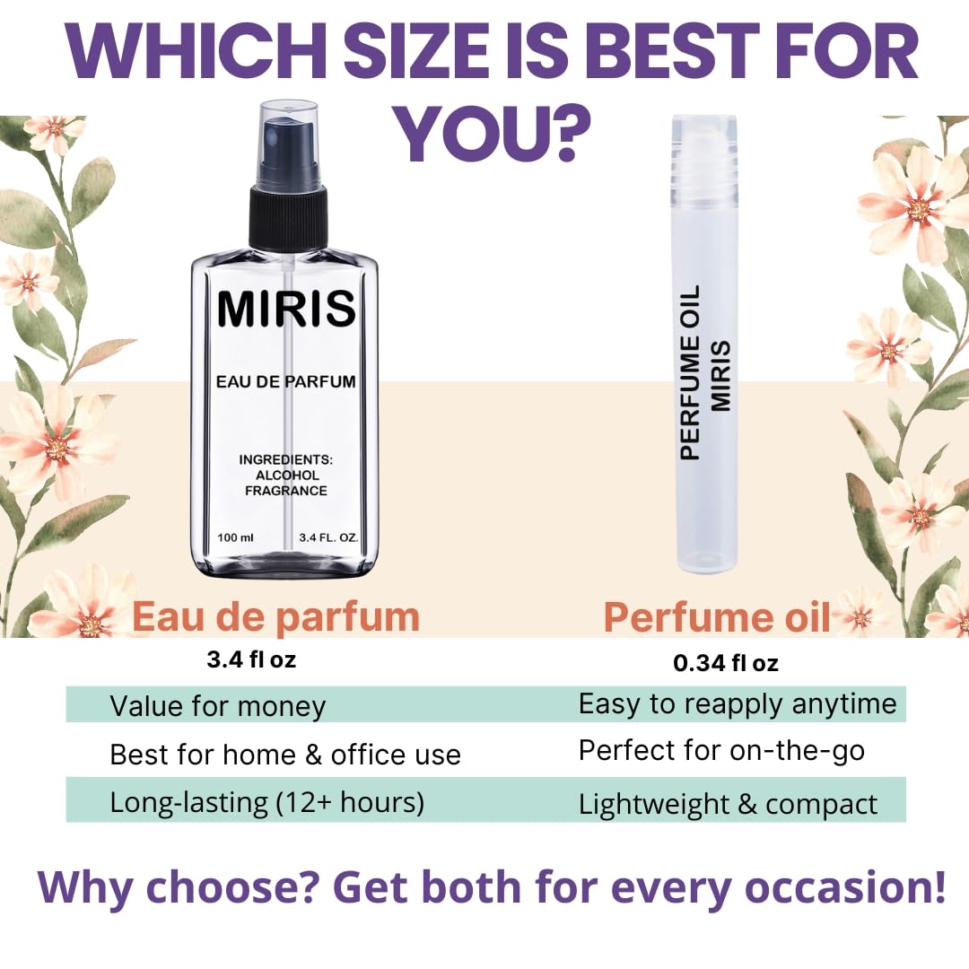MIRIS No. 45490 — Inspired by Devil's Intrigue | Long-Lasting EDP for Women 100 ml