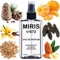 MIRIS No. 672 – Give Pi-Inspired Long-Lasting Men’s Eau de Parfum, 3.4 Fl Oz / 100 ml
