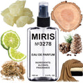 MIRIS No. 3278 – Inspired by Di Homme 2020, Long-Lasting Men's Eau de Parfum (3.4 oz / 100 ml)