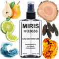 MIRIS No. 33636 – Inspired by Aqua Di Gi Absolu, Long-Lasting Men’s EDP, 3.4 fl oz / 100 ml