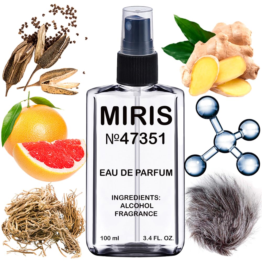 MIRIS No. 47351 Tygar le Gemme-Inspired Eau de Parfum for Men • 100 ml