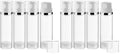 Mirrline 4-Piece 150ml Airless Pump Bottles | Vacuum Dispenser Travel Containers (2-Pack)