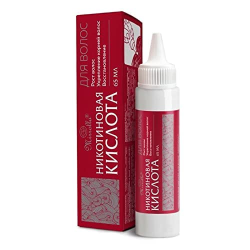 Mirrolla Nicotinic Acid Hair Growth Serum 65ml – Niacin Scalp Treatment for Hair Regrowth