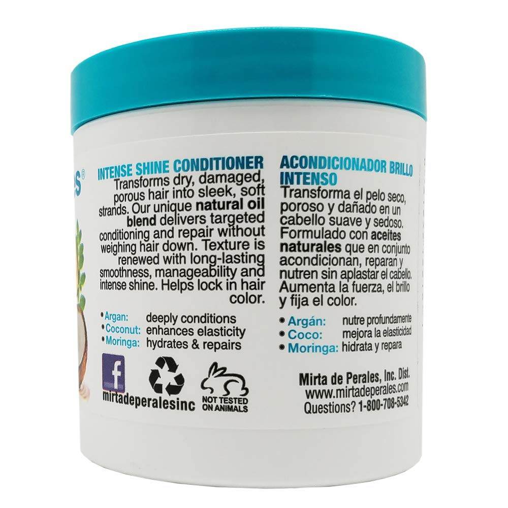 Mirta De Perales Hair Conditioner | Argan, Coconut & Moringa 6 oz.