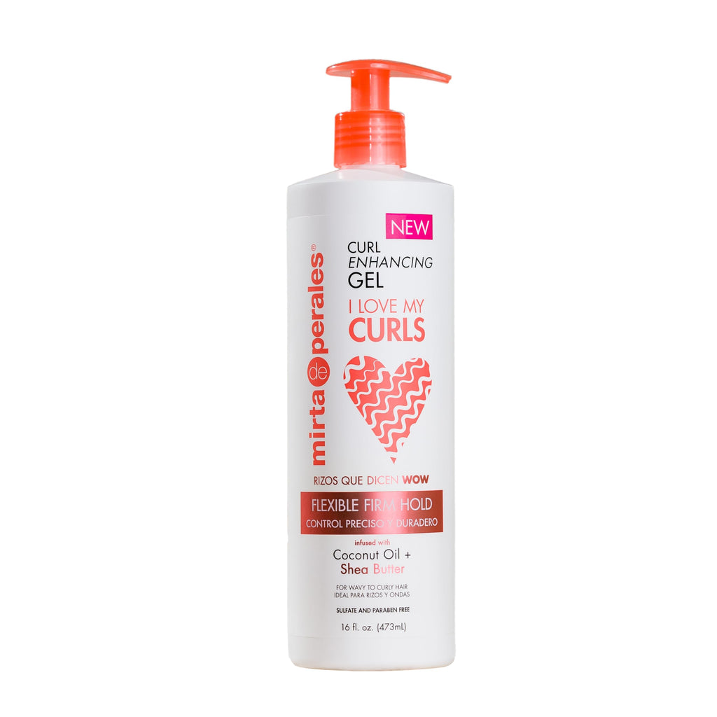 Mirta de Perales I Love My Curls Curl Enhancing Gel for Curly Hair | Hydration, Frizz Control, Sulfate-Free