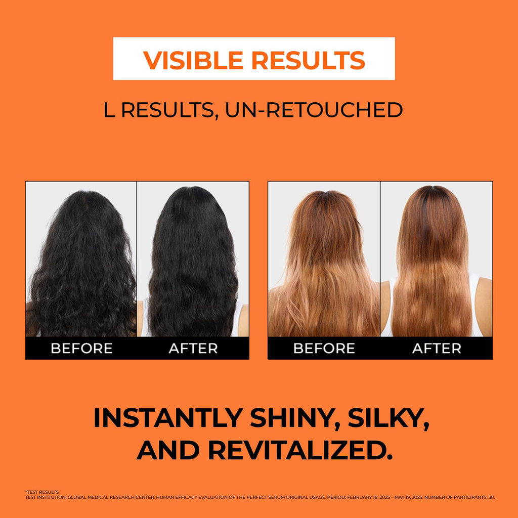 Mise En Scene Perfect Serum Original | Heat Protectant Hair Oil with Argan | Frizz Control & Shine | 2.7 fl oz