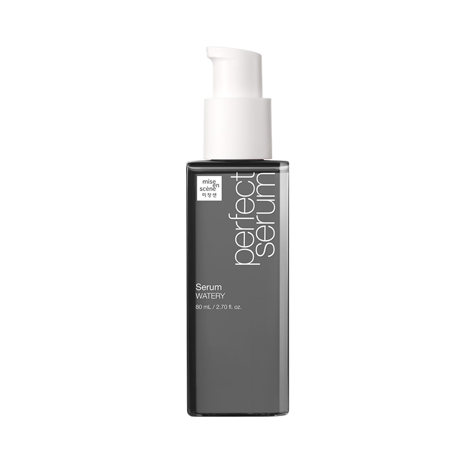 Mise En Scene Perfect Serum Watery – Lightweight Hair Oil for Fine, Low Porosity Hair | Citrus Scent | 2.70 fl oz