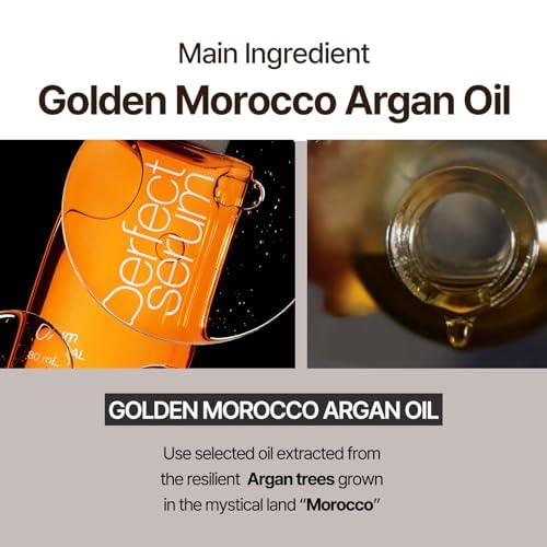 Mise En Scene Perfect Serum Watery – Lightweight Hair Oil for Fine, Low Porosity Hair | Citrus Scent | 2.70 fl oz