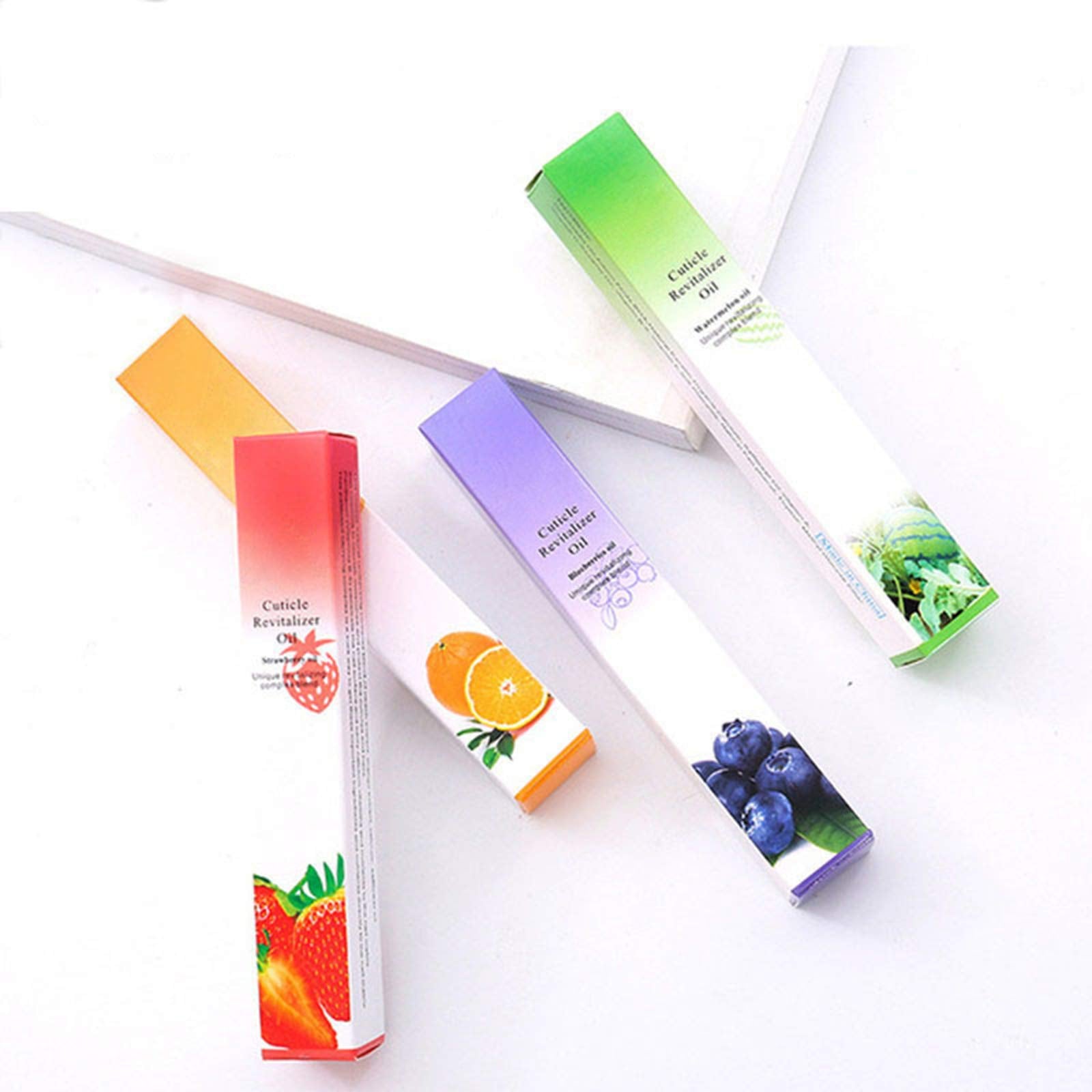 Miss Forever 15Pcs Cuticle Oil Pen Kit – Nail Care & Hangnail Treatment