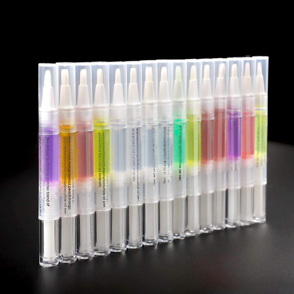 Miss Forever 15Pcs Cuticle Oil Pen Kit – Nail Care & Hangnail Treatment