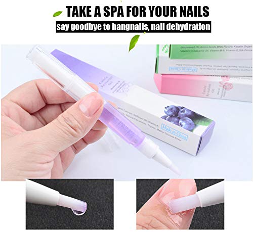 Miss Forever 15Pcs Cuticle Oil Pen Kit – Nail Care & Hangnail Treatment