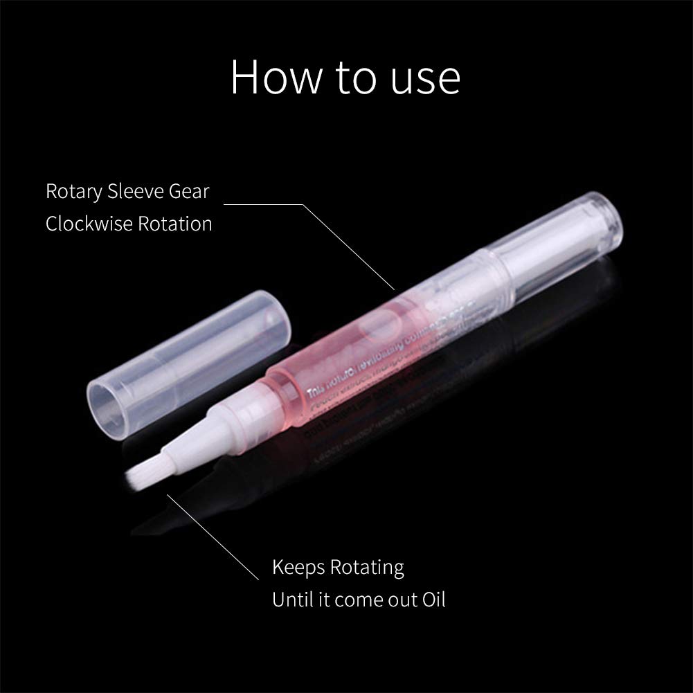 Miss Forever 15Pcs Cuticle Oil Pen Kit – Nail Care & Hangnail Treatment
