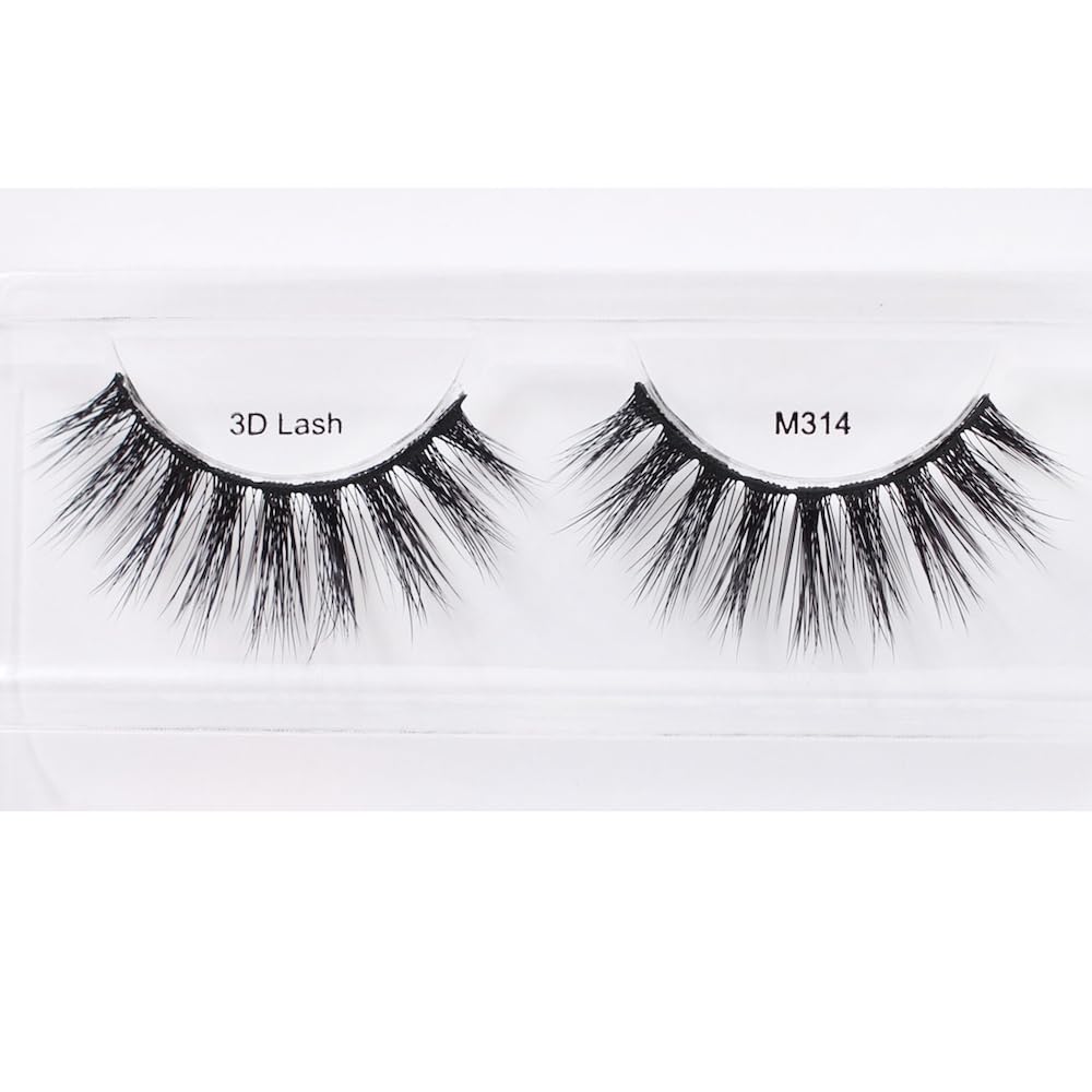Miss Lashes 3D Volume Tapered False Eyelash Extension - 4 Pack
