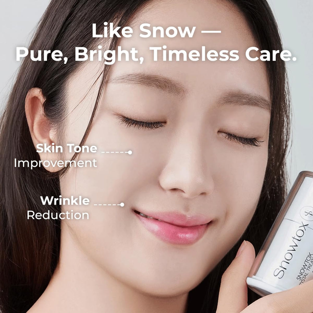 MISS MYER SNOW TOX WrinkleTreatment Serum – Instant Botox-Like Lift, Needle-Free Wrinkle Reduction, 30 ml