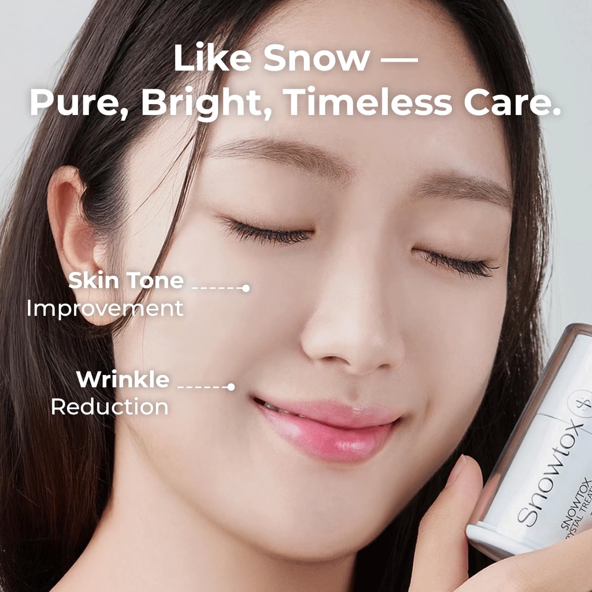 MISS MYER SNOW TOX WrinkleTreatment Serum – Instant Botox-Like Lift, Needle-Free Wrinkle Reduction, 30 ml