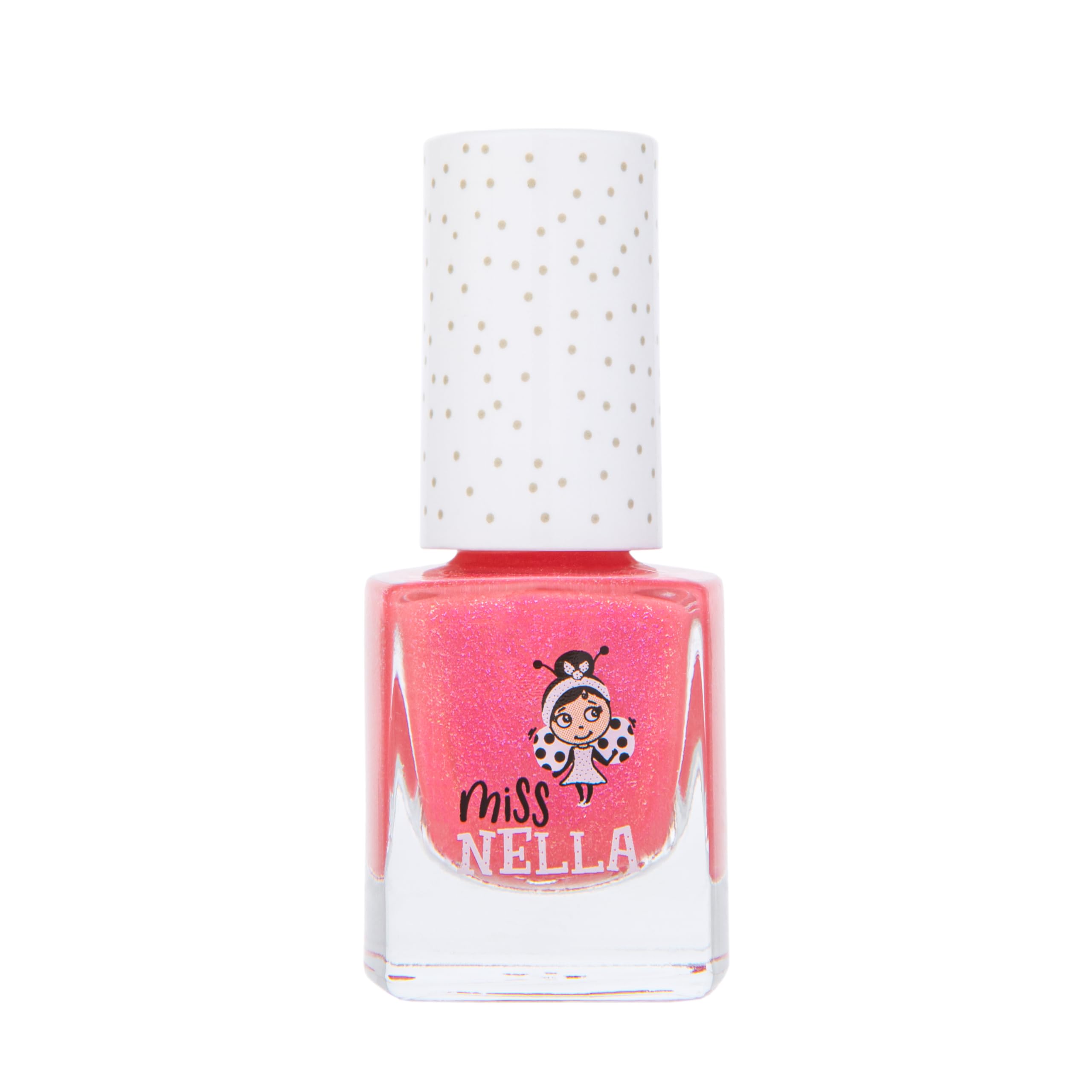 Miss Nella Special Edition Bag of Wonder – Hypoallergenic Kids Makeup & Nail Polish Set