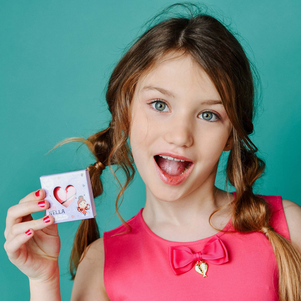 Miss Nella Special Edition Bag of Wonder – Hypoallergenic Kids Makeup & Nail Polish Set