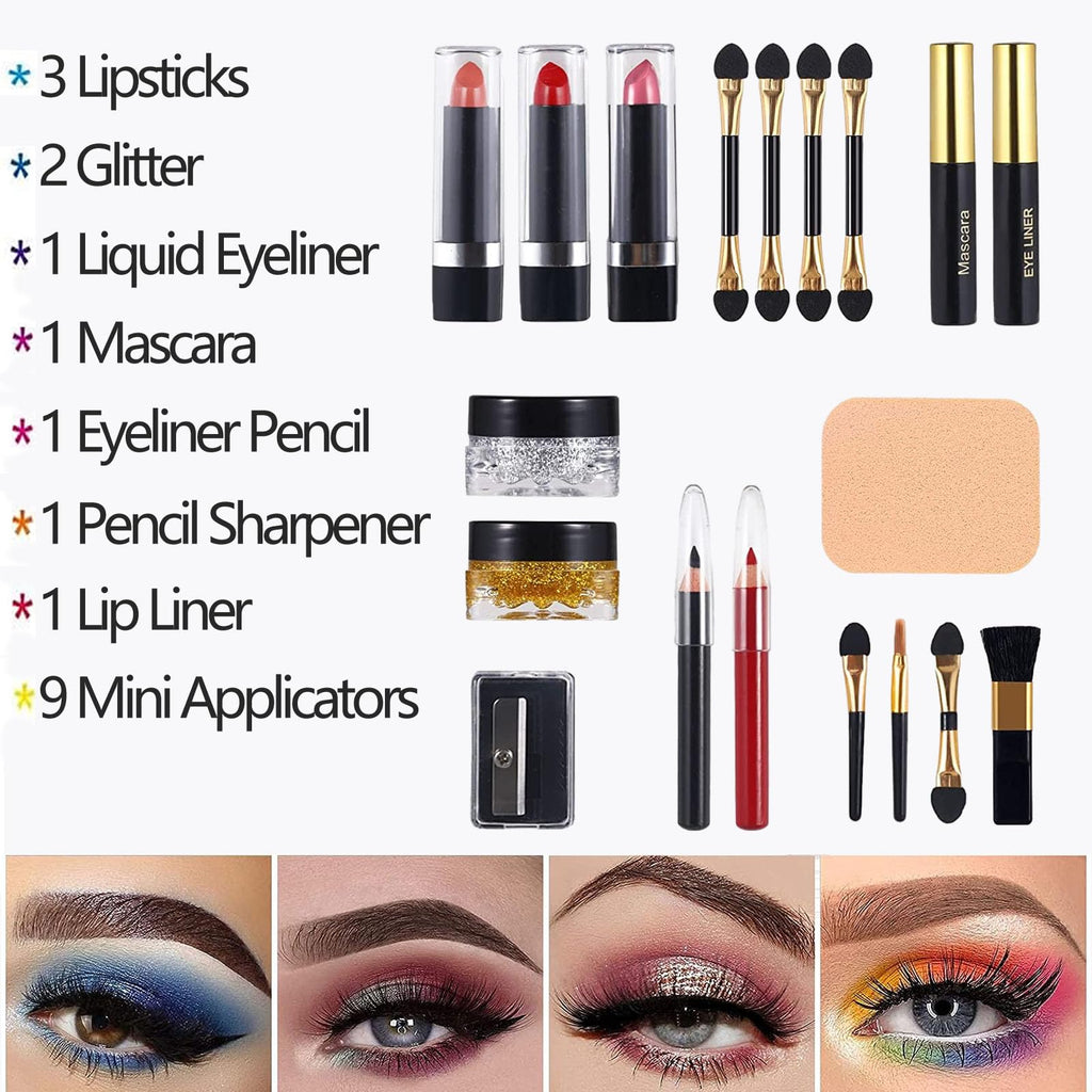 MISS ROSE M 58 Color Professional Makeup Palette – All-in-One Makeup Kit (331Y)