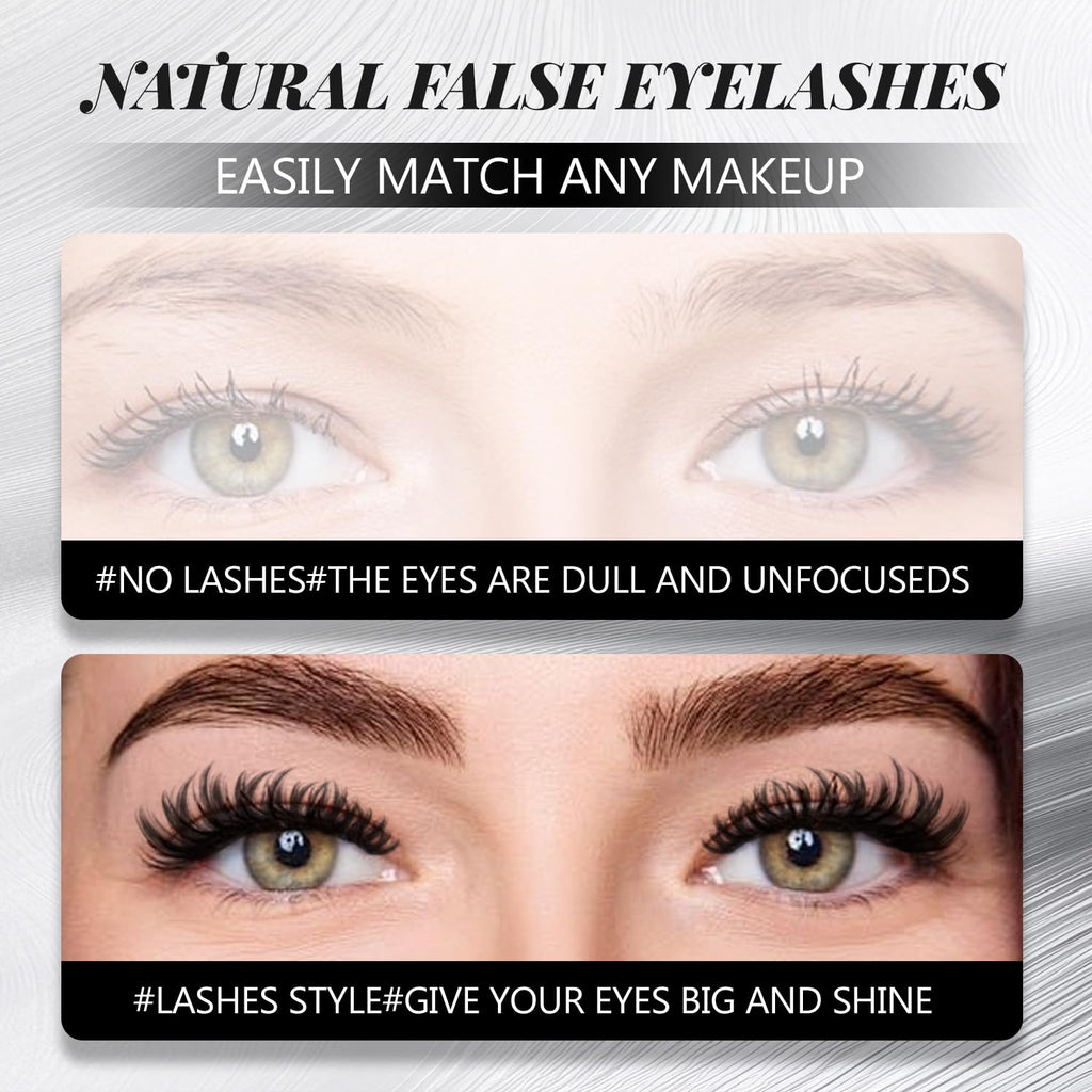 MissAiry Flaunt Lash Clusters 8-14mm Wispy D-Curl Eyelash Extensions