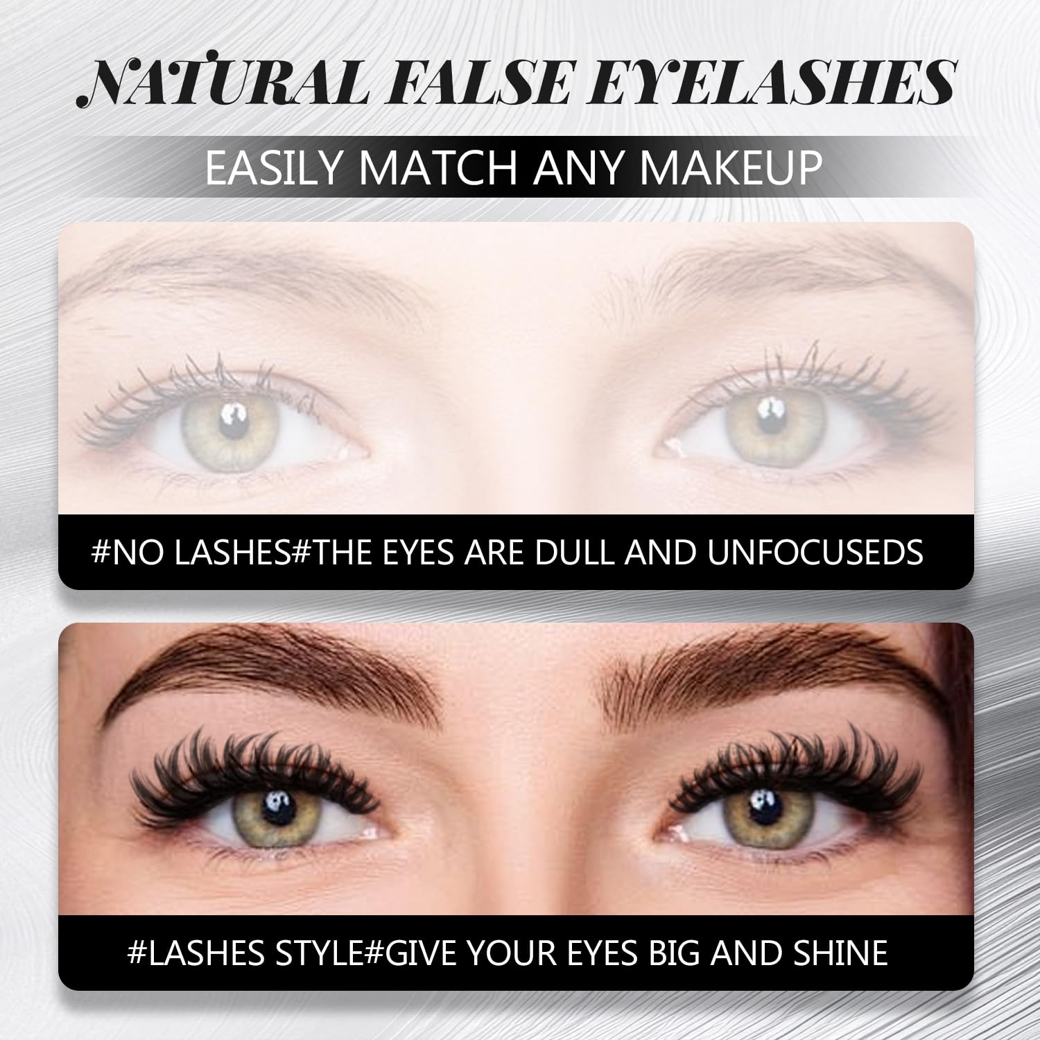 MissAiry Flaunt Lash Clusters 8-14mm Wispy D-Curl Eyelash Extensions