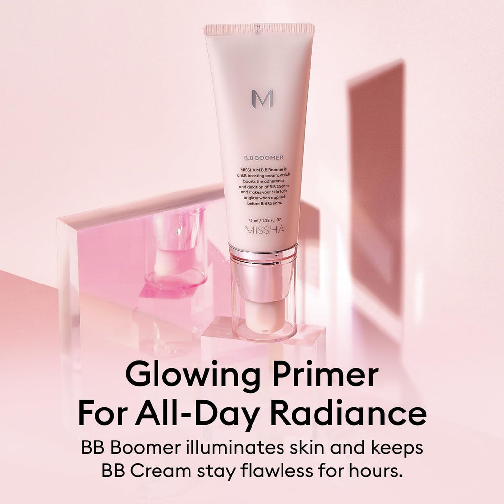MISSHA BB Essentials Kit – M Perfect Cover BB Cream No.23 Natural Beige SPF 42 PA+++ + M BB Boomer