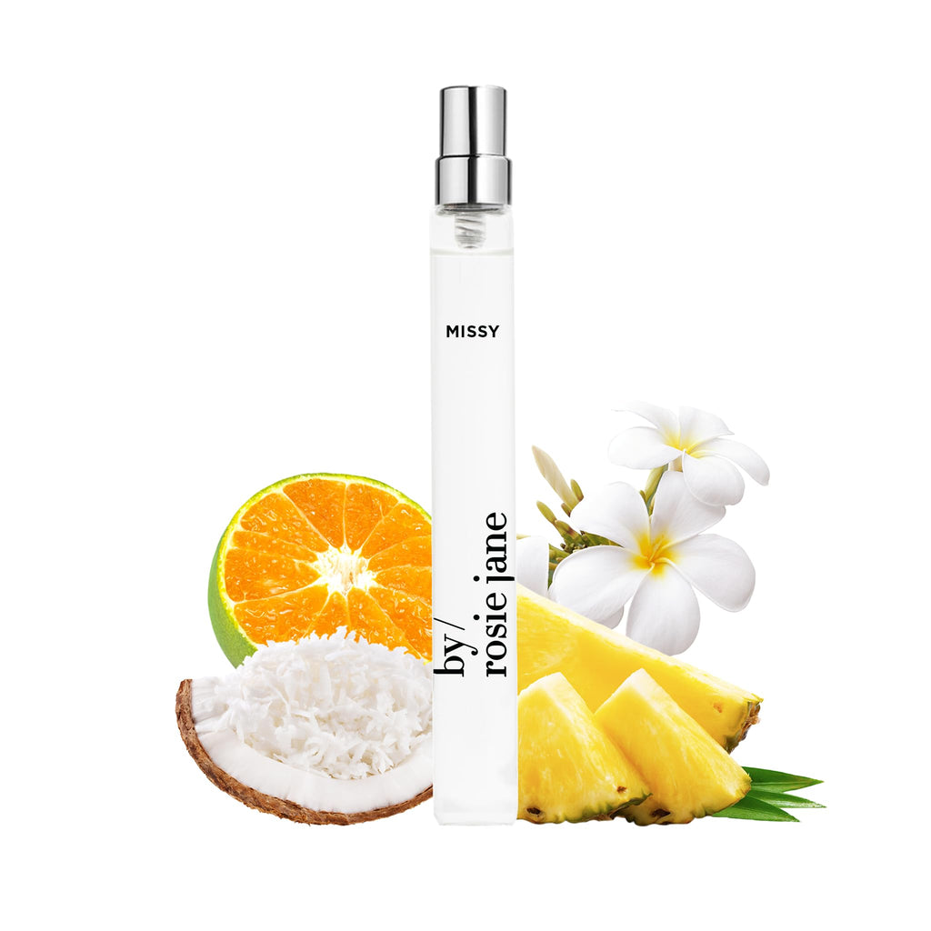 By Rosie Jane Missy Eau de Parfum Travel Spray – Clean, Vegan, Paraben- & Phthalate-Free (10ml)
