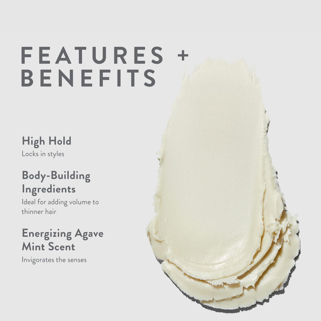 MITCH Dry Paste Texture Clay by Paul Mitchell – High Hold, Ultra Matte Finish for Men (3 oz)