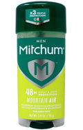 Mitchum Advanced Gel Mountain Air Anti-Perspirant Deodorant – 12 Pack