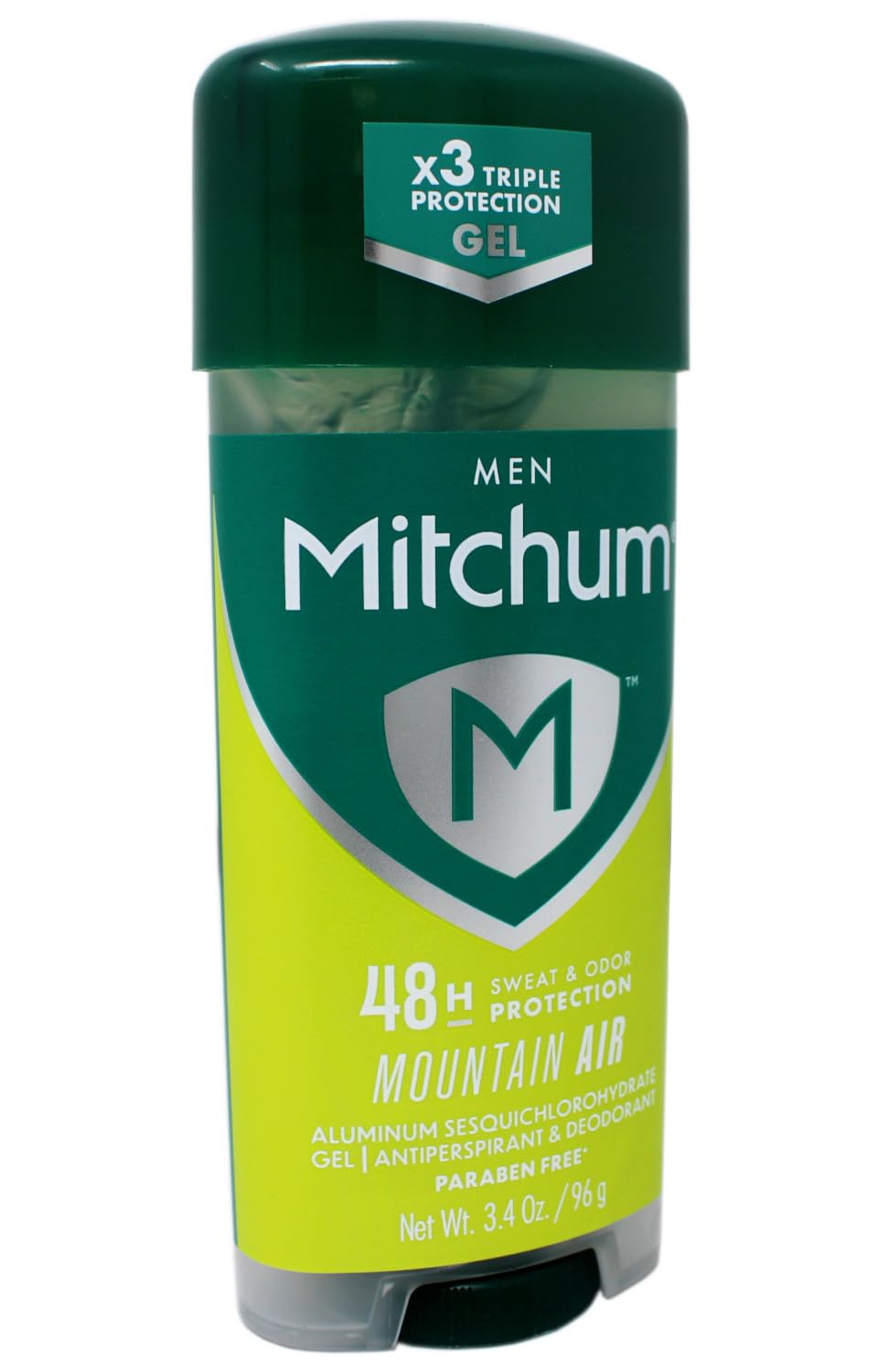 Mitchum Advanced Gel Mountain Air Anti-Perspirant Deodorant – 12 Pack