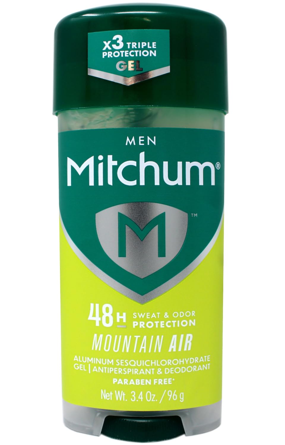 Mitchum Advanced Gel Mountain Air Anti-Perspirant Deodorant – 12 Pack