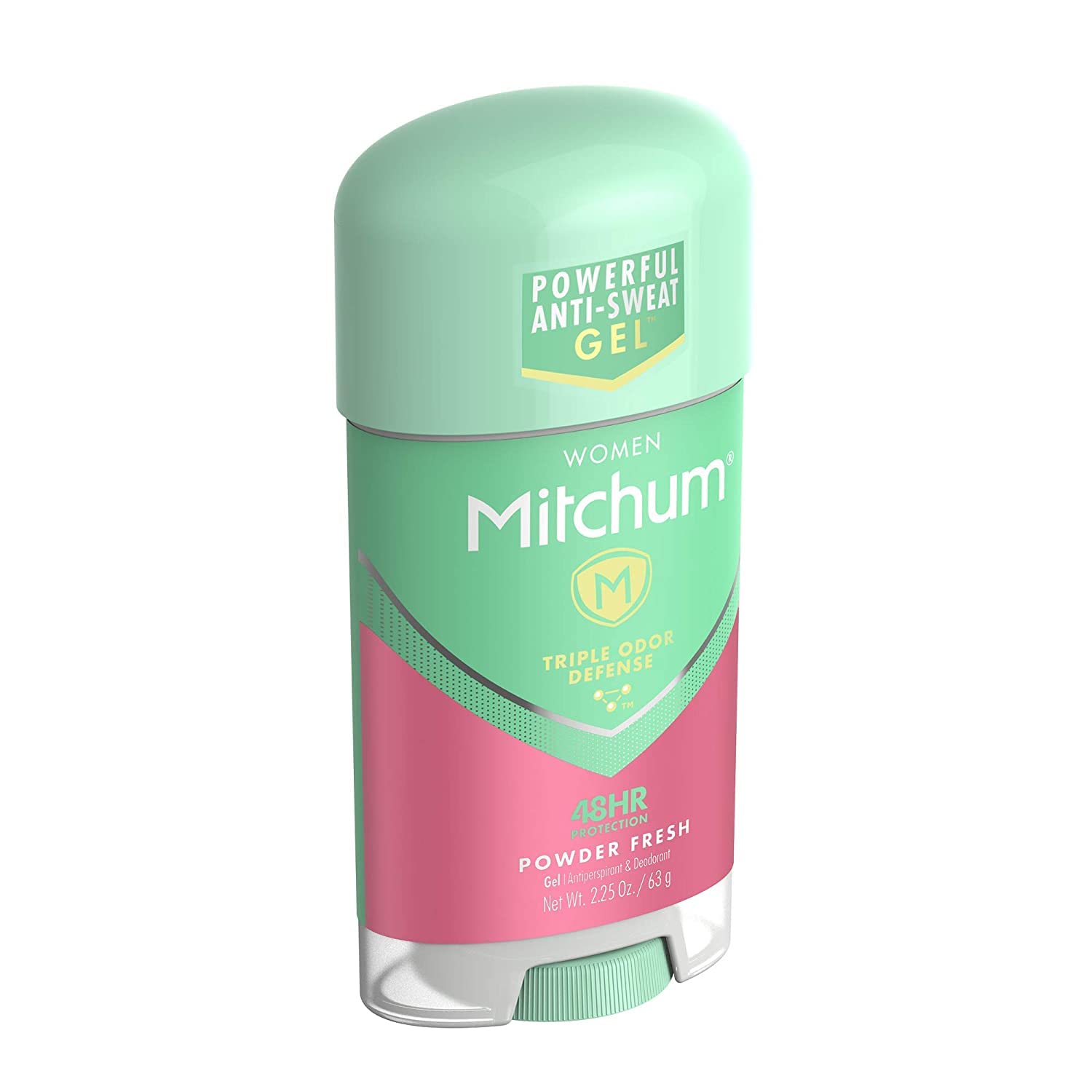 Mitchum Gel Anti-Perspirant Deodorant for Women - Powder Fresh, 4-Pack