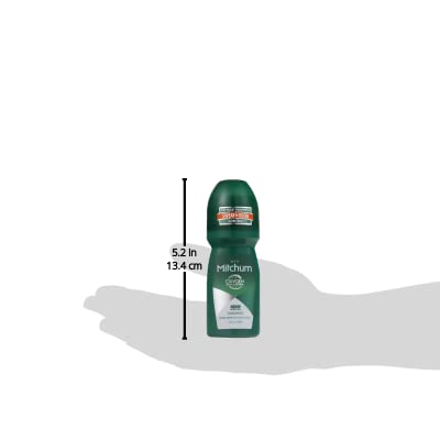 Mitchum Invisible Unscented Roll-On Anti-Perspirant & Deodorant — Pack of 3
