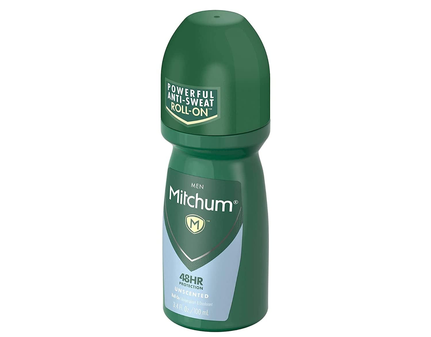 Mitchum Invisible Unscented Roll-On Anti-Perspirant & Deodorant — Pack of 3