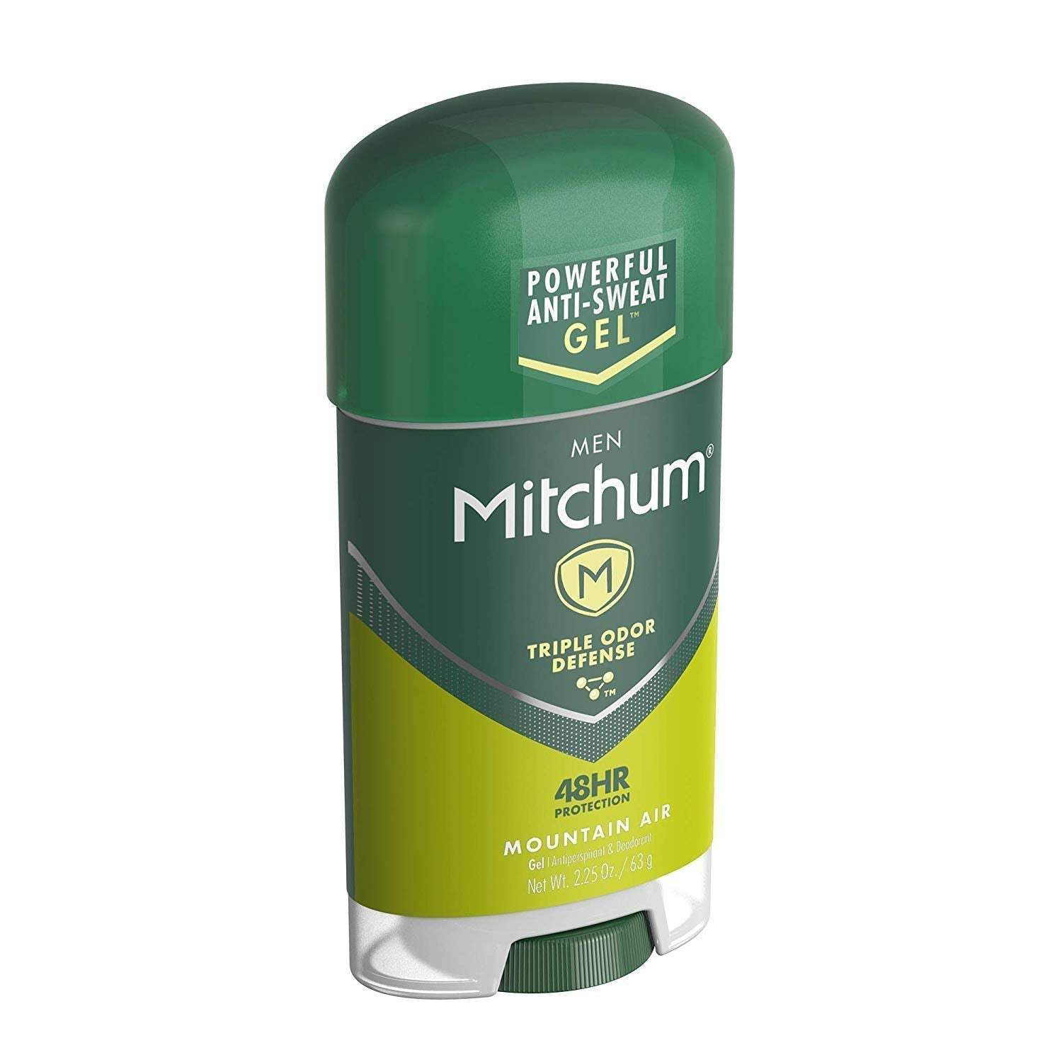 Mitchum Mountain Air Clear Gel Anti-Perspirant & Deodorant (2-Pack) – 2.25 oz