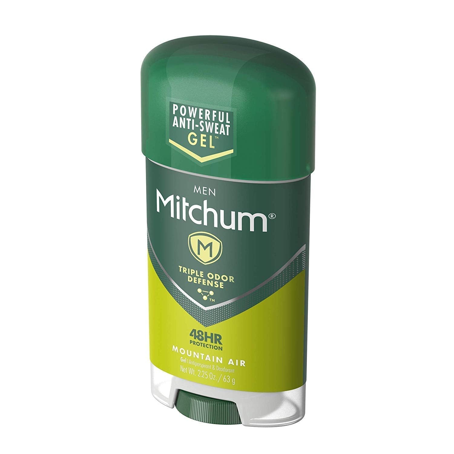 Mitchum Mountain Air Clear Gel Anti-Perspirant & Deodorant (2-Pack) – 2.25 oz
