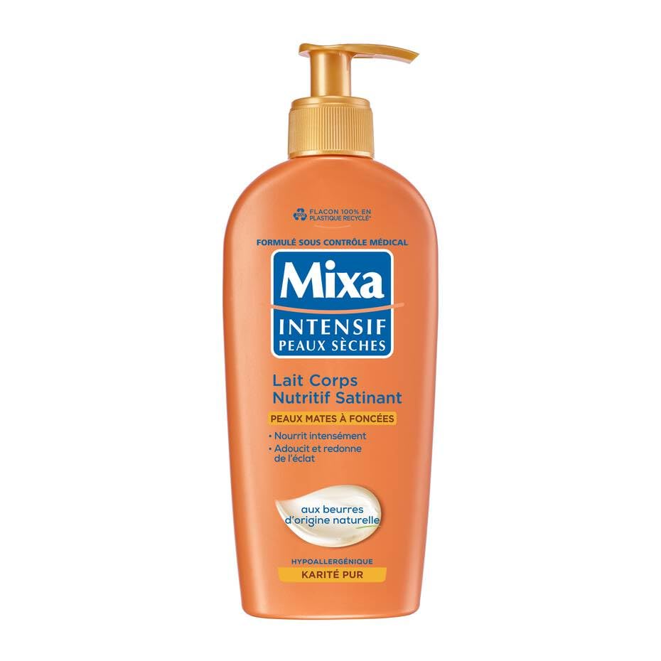 Mix Bebe Mixa Intensive Nutritive Satin Body Milk for Matte Skin 250ml