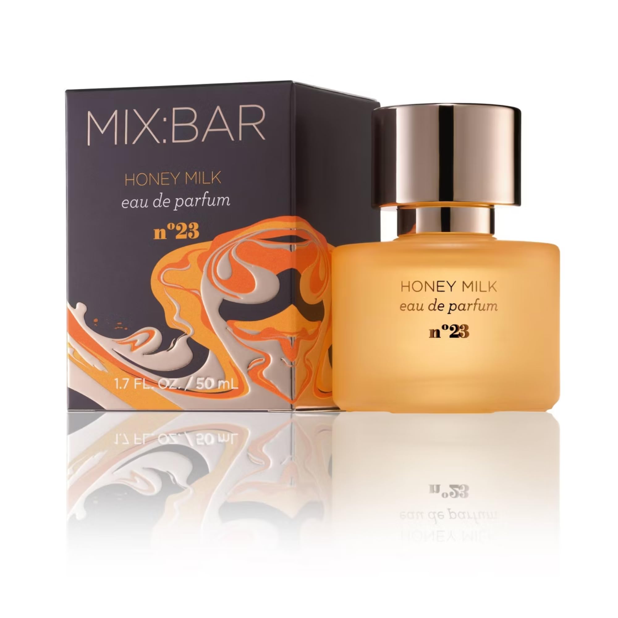 MIX:BAR Honey Milk Perfume for Women – Warm Honey & Vanilla EDP 1.7oz