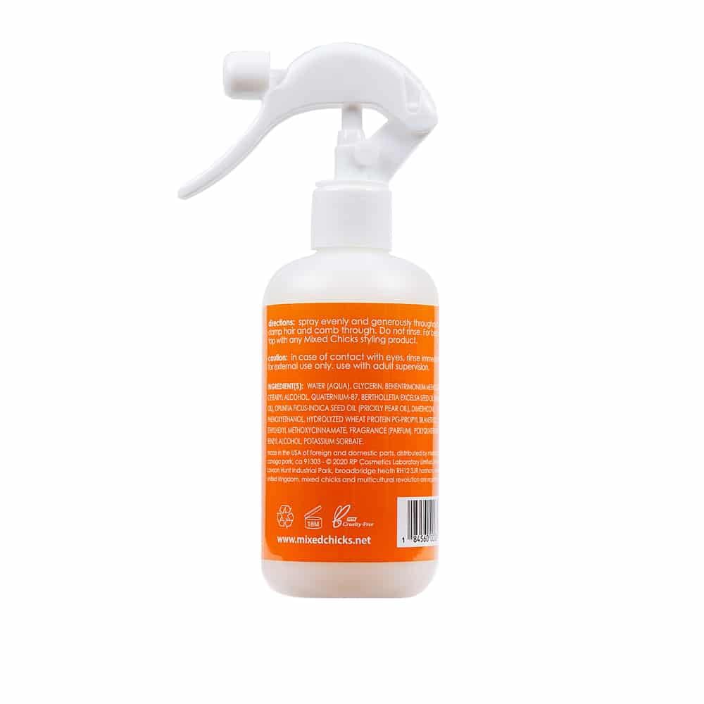Mixed Chicks Base Coat with Prickly Pear Seed Oil – Detangler & Shine Primer (2 x 9 oz)