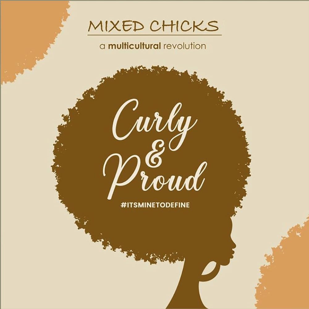 Mixed Chicks Curly Friendly Leave-In Conditioner – Lightweight Hydration for Curls, 10 oz