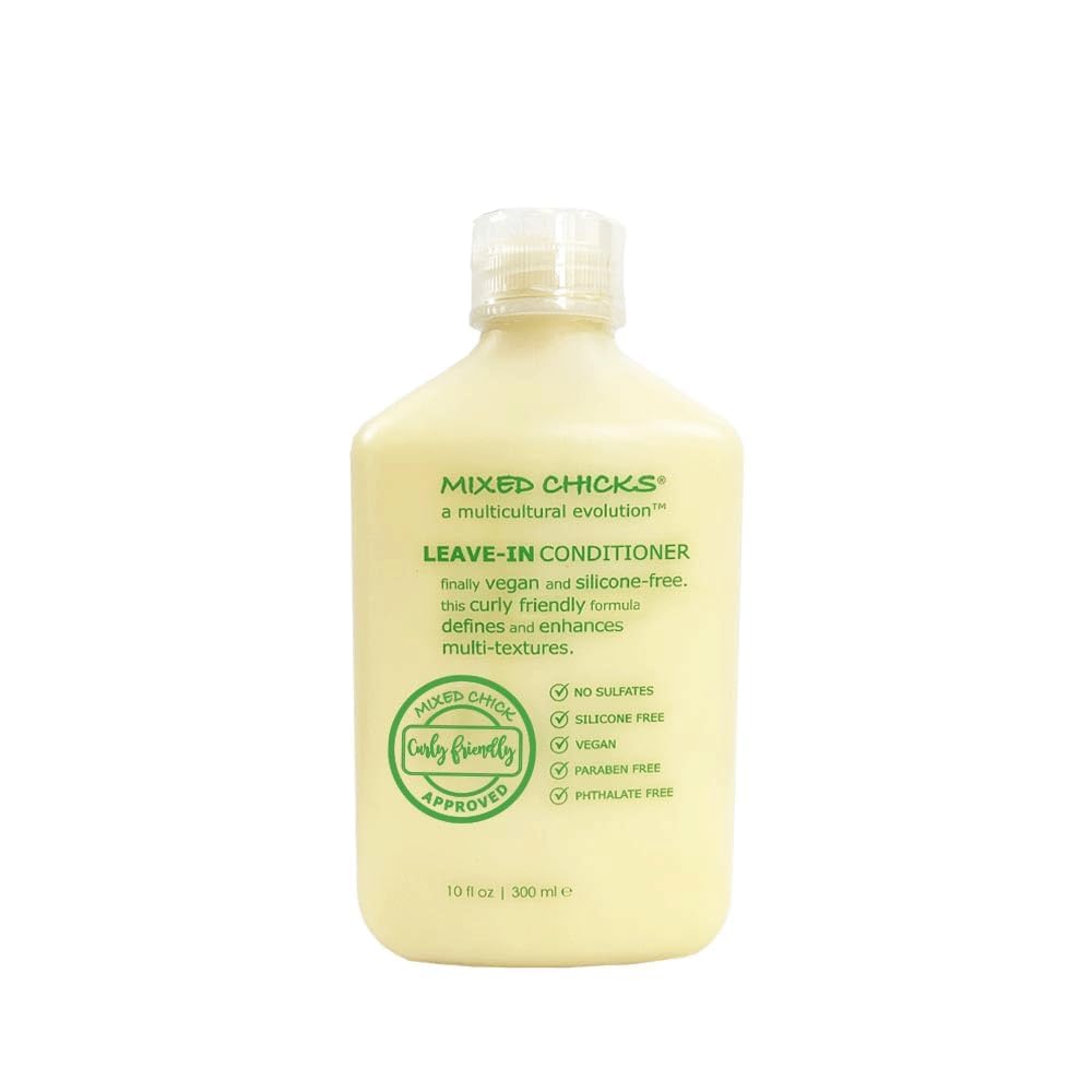 Mixed Chicks Curly Friendly Leave-In Conditioner – Lightweight Hydration for Curls, 10 oz