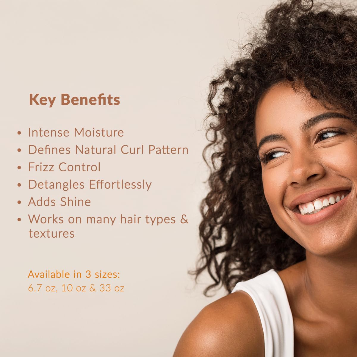 Mixed Chicks Curly Friendly Leave-In Conditioner – Lightweight Hydration for Curls, 10 oz