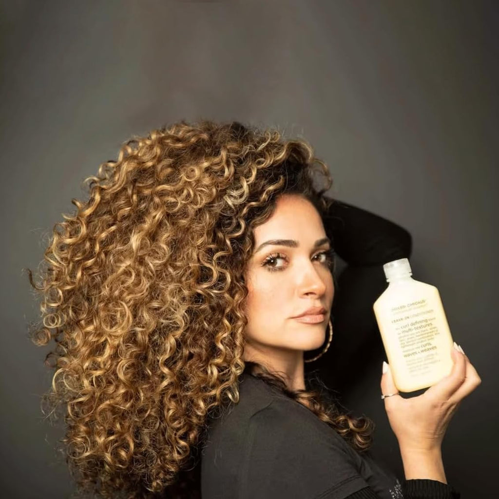 Mixed Chicks Curly Friendly Leave-In Conditioner – Lightweight Hydration for Curls, 10 oz