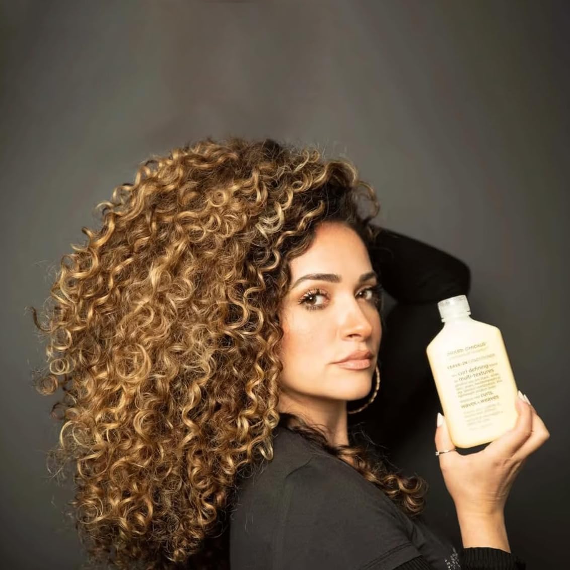 Mixed Chicks Curly Friendly Leave-In Conditioner – Lightweight Hydration for Curls, 10 oz